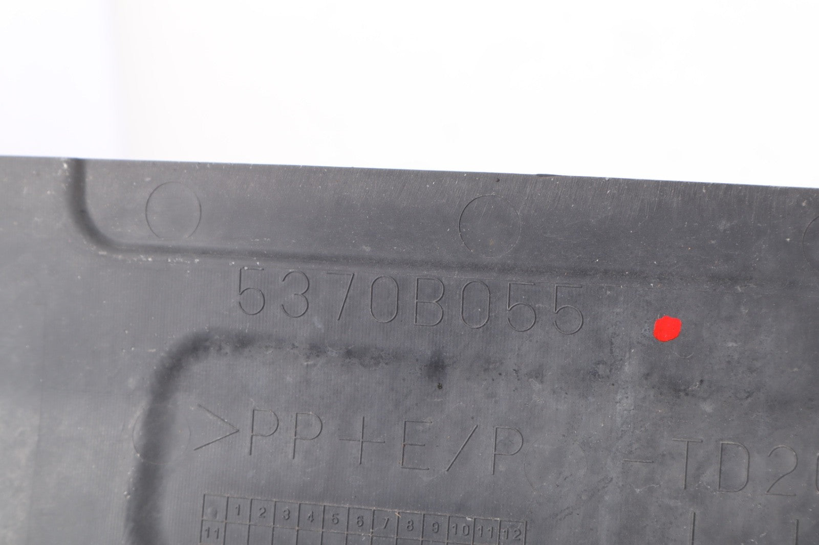 2014 - 2020 MITSUBISHI OUTLANDER ENGINE LEFT SPLASH SHIELD GUARD OEM 5370B055