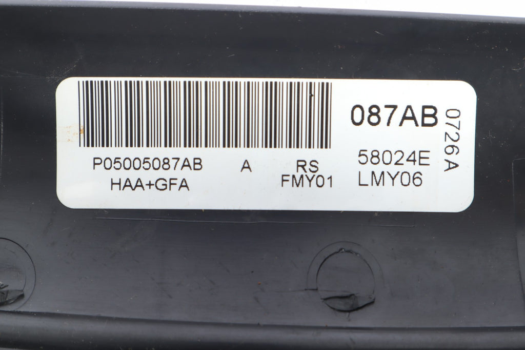 2004-2007 DODGE CARAVAN A/C HEATER CLIMATE TEMPERATURE CONTROL  OEM 05134625AB