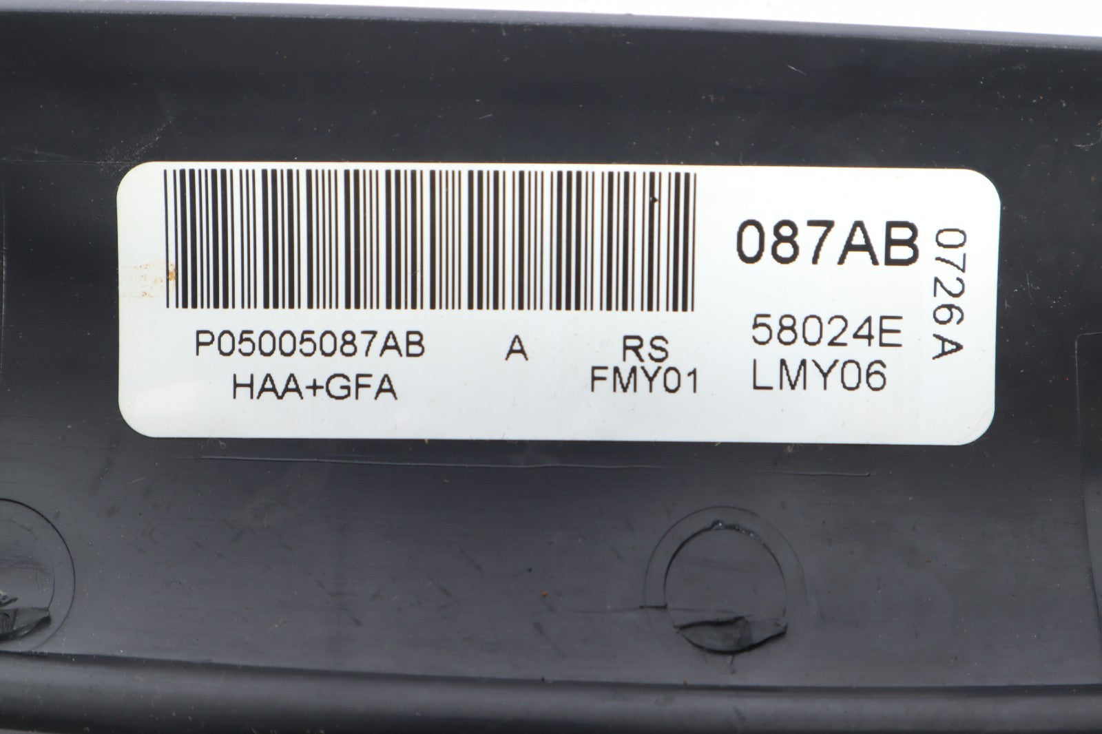 2004-2007 DODGE CARAVAN A/C HEATER CLIMATE TEMPERATURE CONTROL  OEM 05134625AB