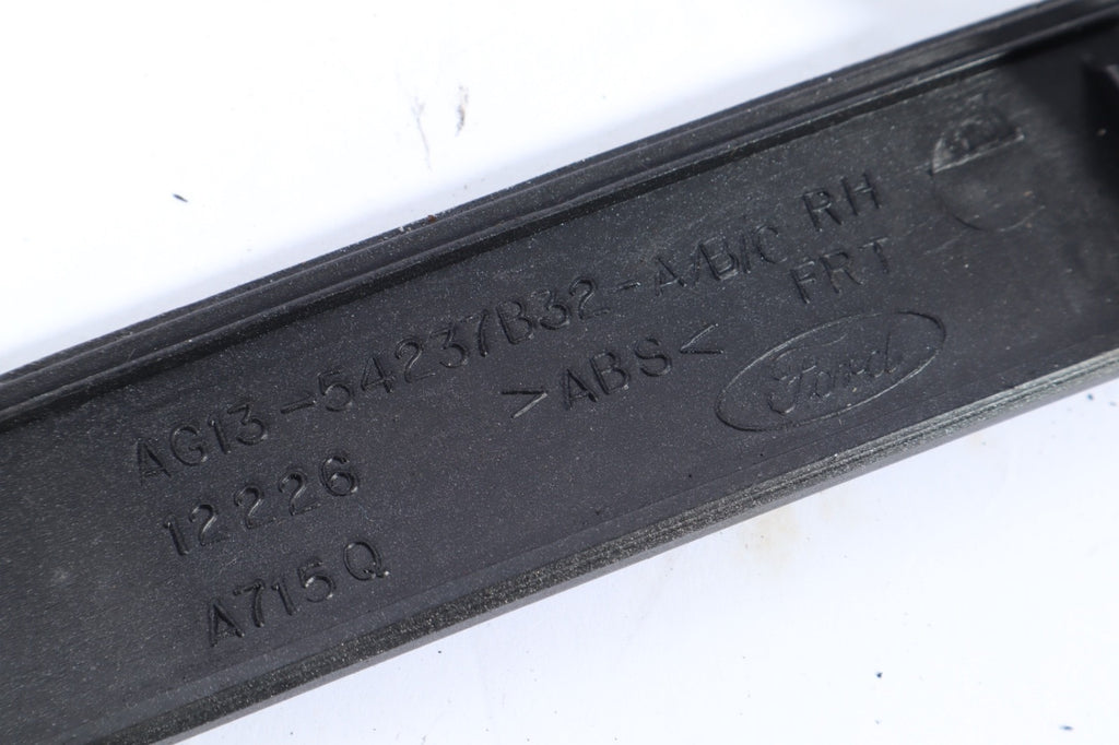 2010-2018 FORD TAURUS FRONT RIGHT DOOR INTERIOR UPPER TRIM MOULDING OEM