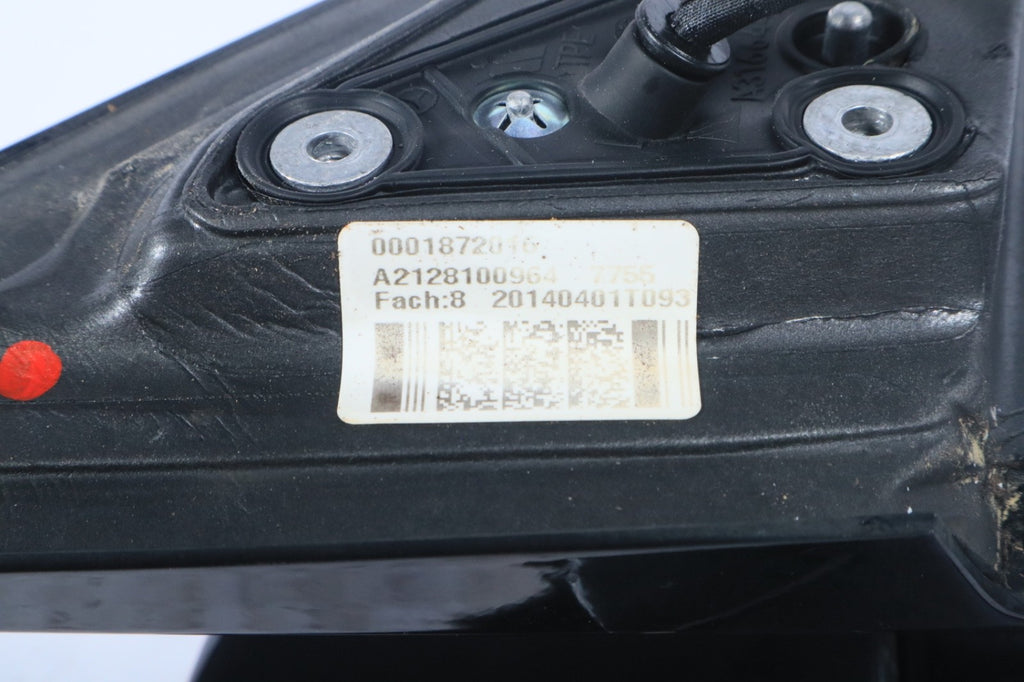 10-17 Mercedes W207 E550 E350 Left Side Rear View Door Mirror OEM