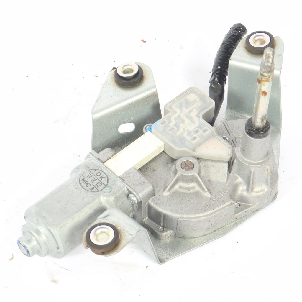 2013 - 2017 Nissan Leaf Rear Tailgate Window Wiper Motor Assembly OEM