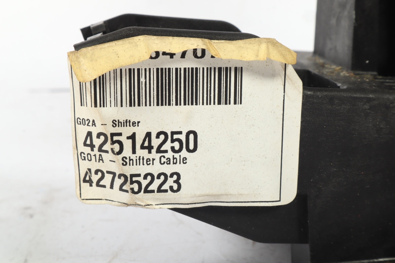 2017- 2020 CHEVROLET SONIC AUTOMATIC FLOOR GEAR SHIFTER ASSEMBLY 42514250 OEM