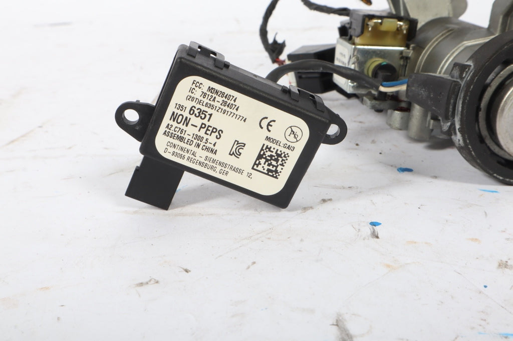 2012-2020 CHEVROLET SONIC  1.8L STARTER IGNITION LOCK SWITCH CYLINDER W/KEY OEM