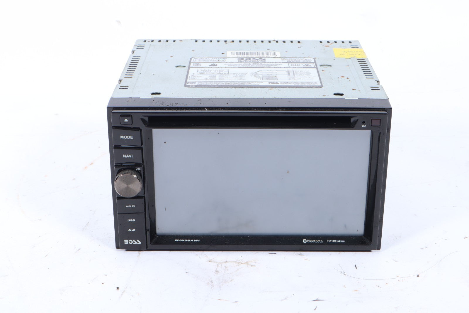 BOSS BV9384NV 6.2" DOUBLE 2 DIN CAR DVD CD MP3 BLUETOOTH RECEIVER GPS