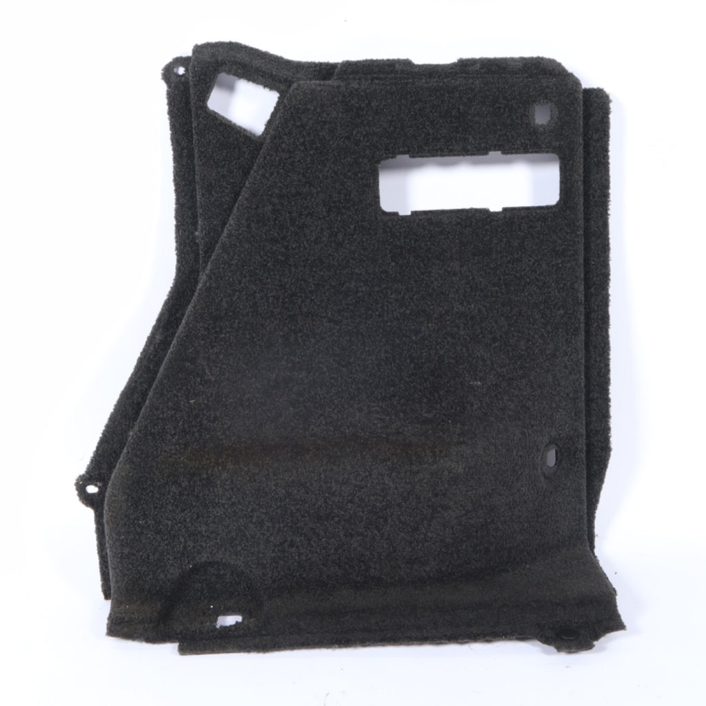 03-12 Land Range Rover HSE L322 Right Passenger Side Trunk Carpet Panel 7027276