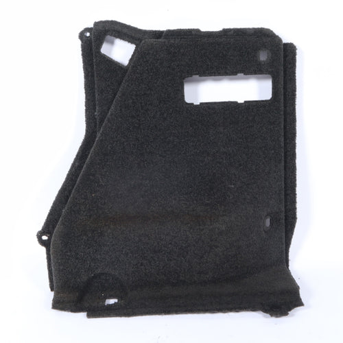 03-12 Land Range Rover HSE L322 Right Passenger Side Trunk Carpet Panel 7027276