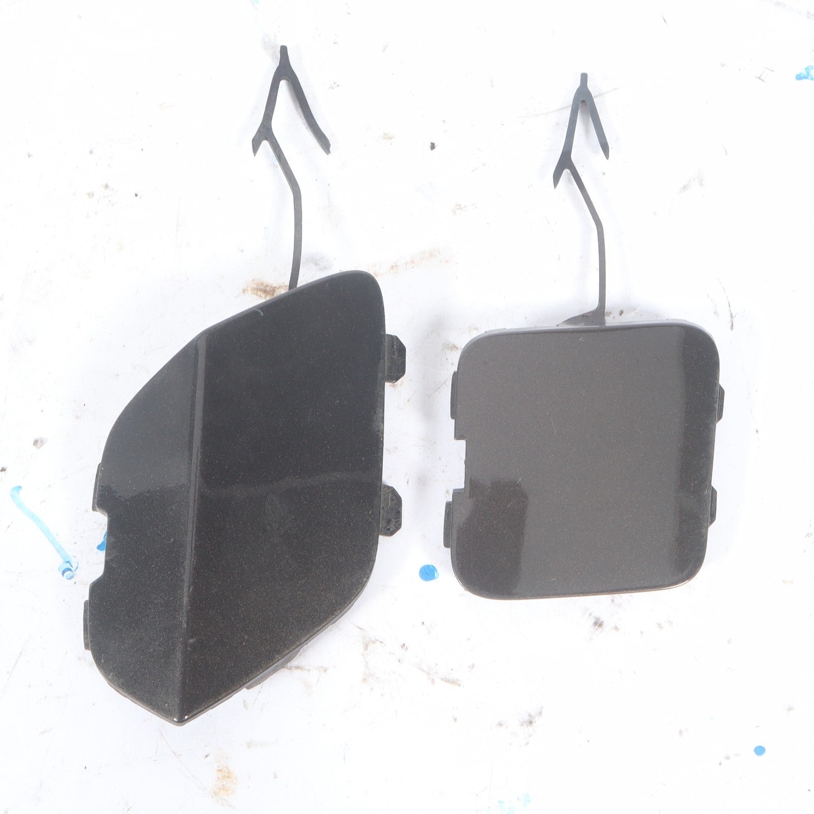 2016 BUICK CASCADA FRONT & REAR BUMPER TOW HOOK COVER OEM