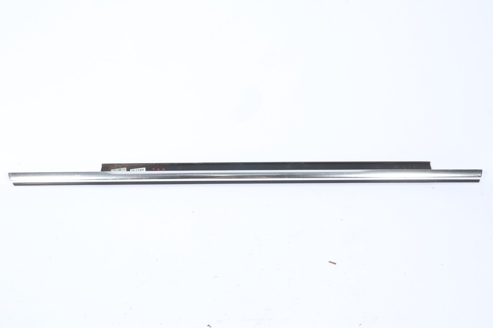 2009 - 2017 AUDI Q5 REAR LEFT  DOOR WINDOW  SLOT SEAT TRIM  OEM 8R0853763C