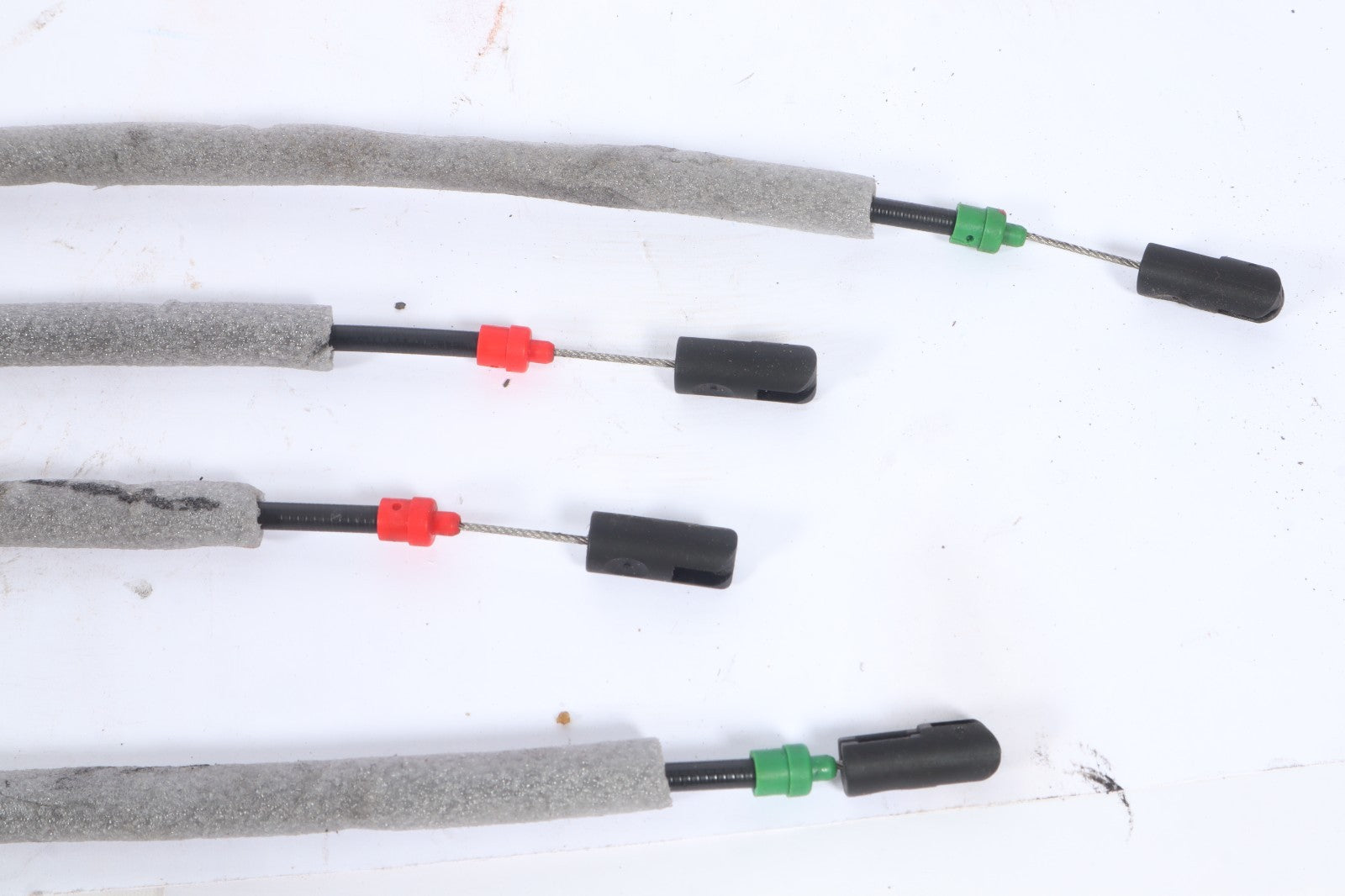 2007 - 2013 BMW X3 DOOR HANDLE LOCK RELEASE CABLE FRONT REAR LEFT RIGHT SET OEM