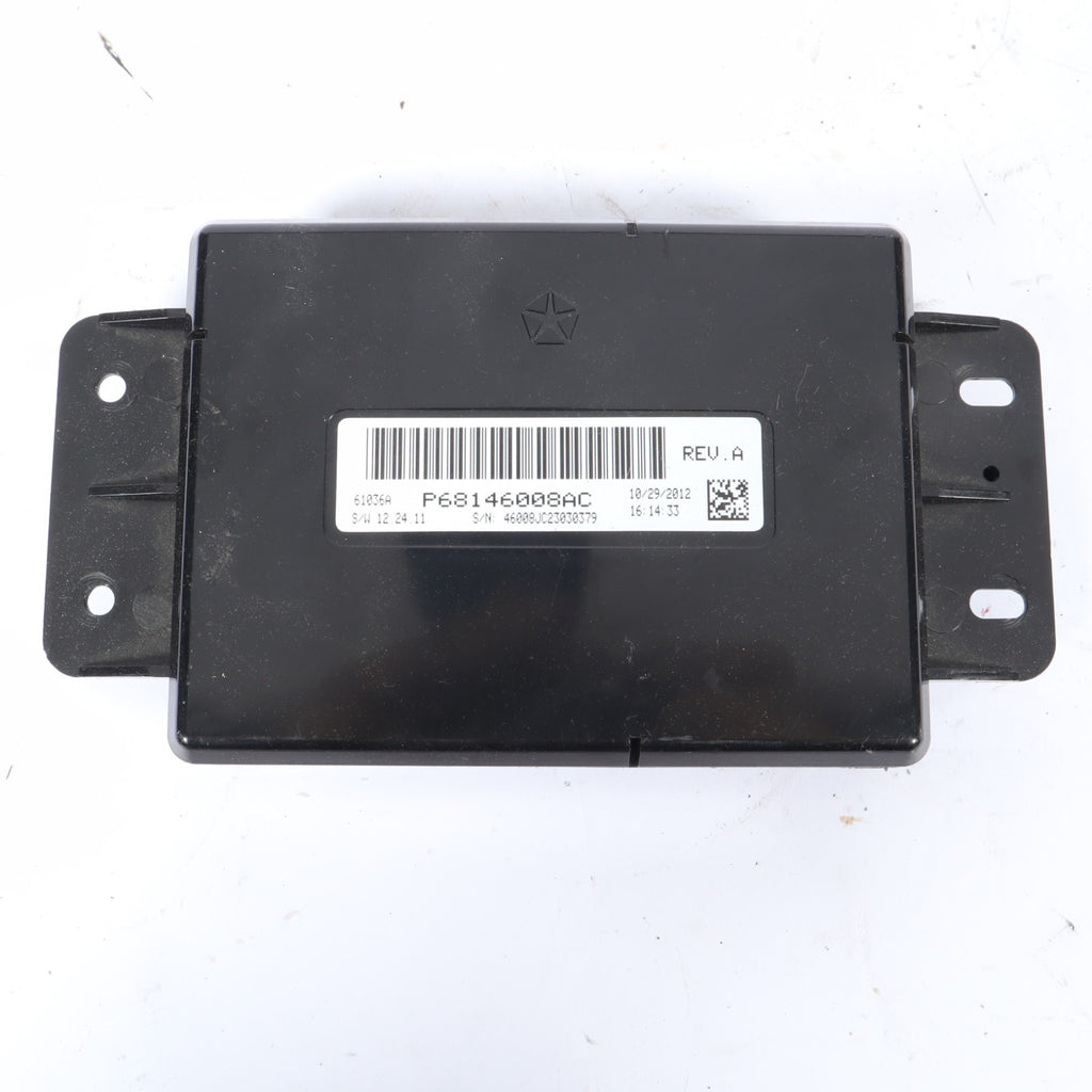 2012-2013 Dodge Journey Temperature Climate Control Module P68146008AC OEM