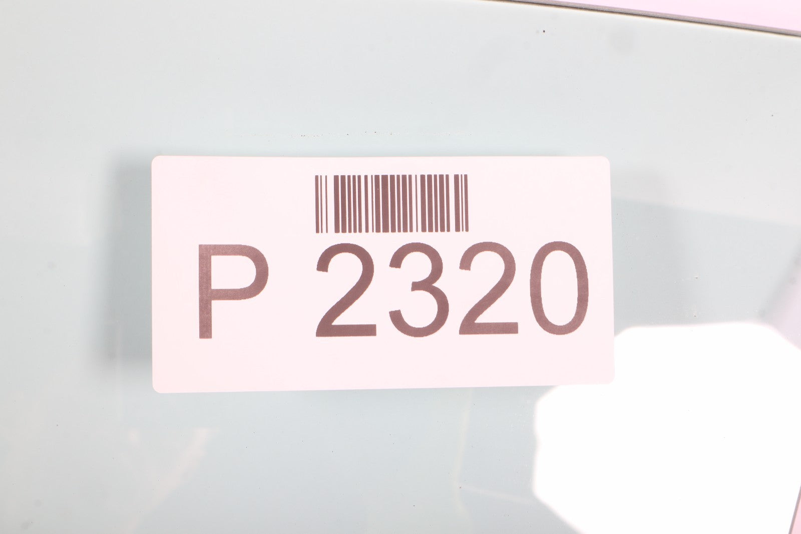 2016 – 2019 Buick Cascada Front Left Door Window Glass OEM