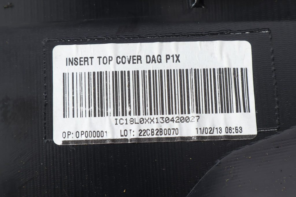 2006-2013 VOLVO C70 FRONT CENTRE CONSOLE DASH PANEL DASHBOARD COVER OEM