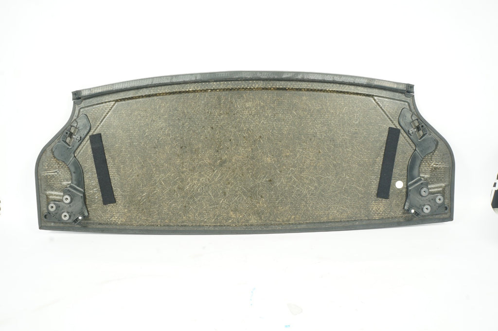 08-20 Mercedes R172 SLK350 SLC300 Convertible Top Roof Rear Cover Panel Trim OEM