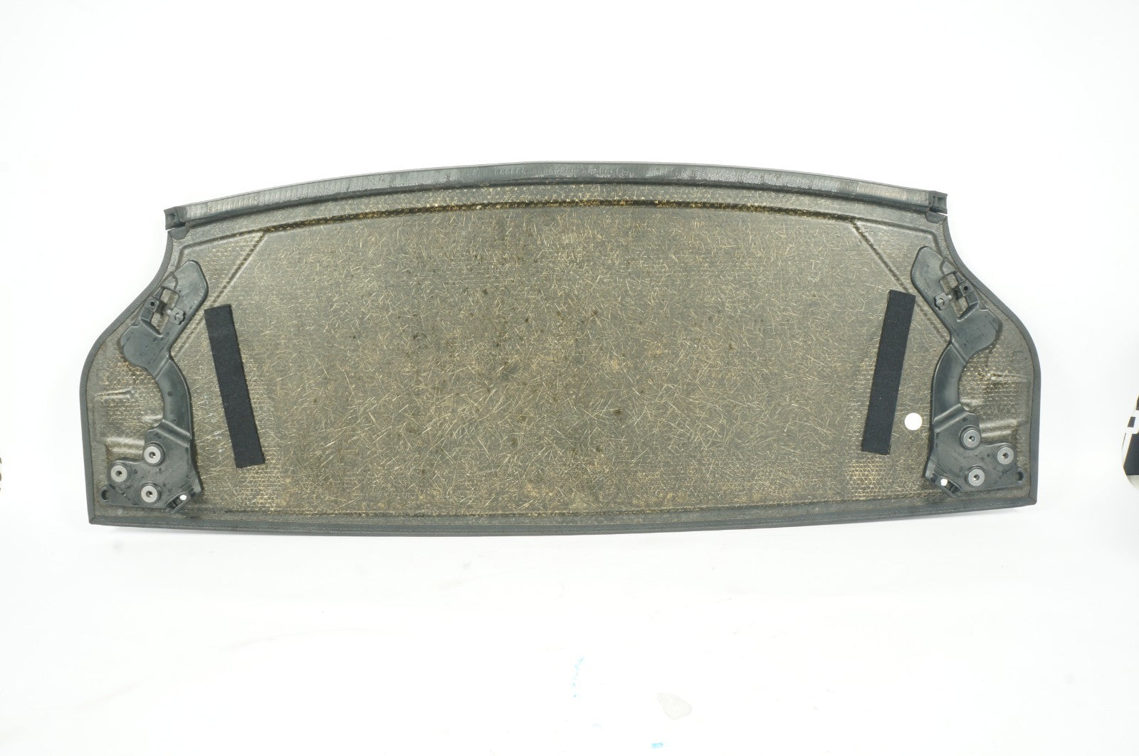 08-20 Mercedes R172 SLK350 SLC300 Convertible Top Roof Rear Cover Panel Trim OEM