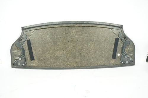 08-20 Mercedes R172 SLK350 SLC300 Convertible Top Roof Rear Cover Panel Trim OEM