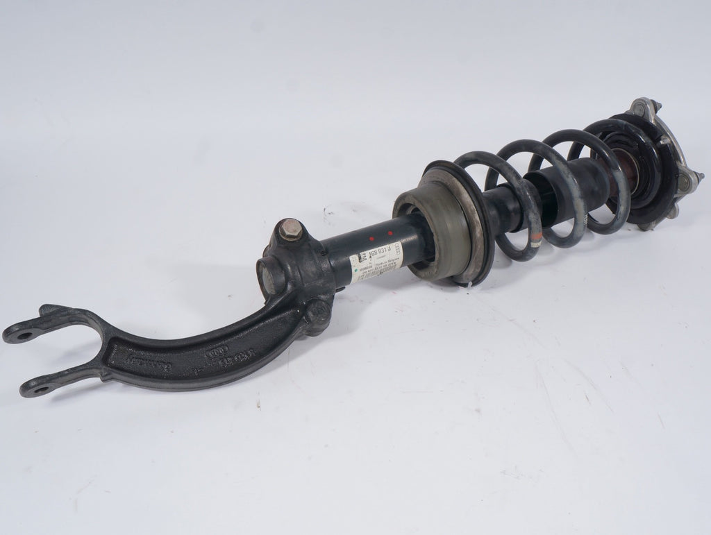 2012-2017 AUDI A7 QUATTRO FRONT LEFT SIDE SHOCK STRUT ABSORBER & COIL SPRING OEM