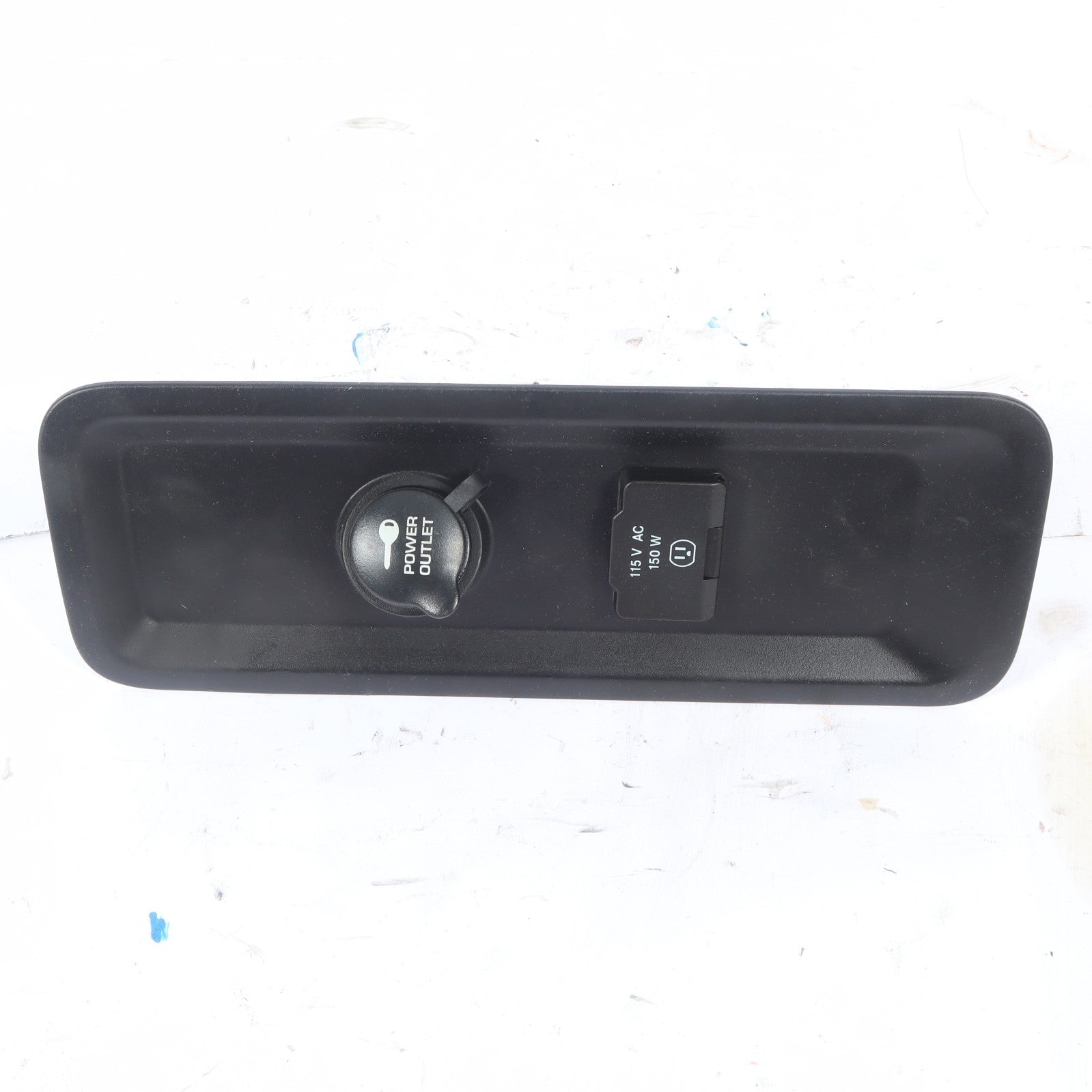 2011-2020 DODGE GRAND CARAVAN REAR POWER OUTLET PANEL 1CP83DX9AE