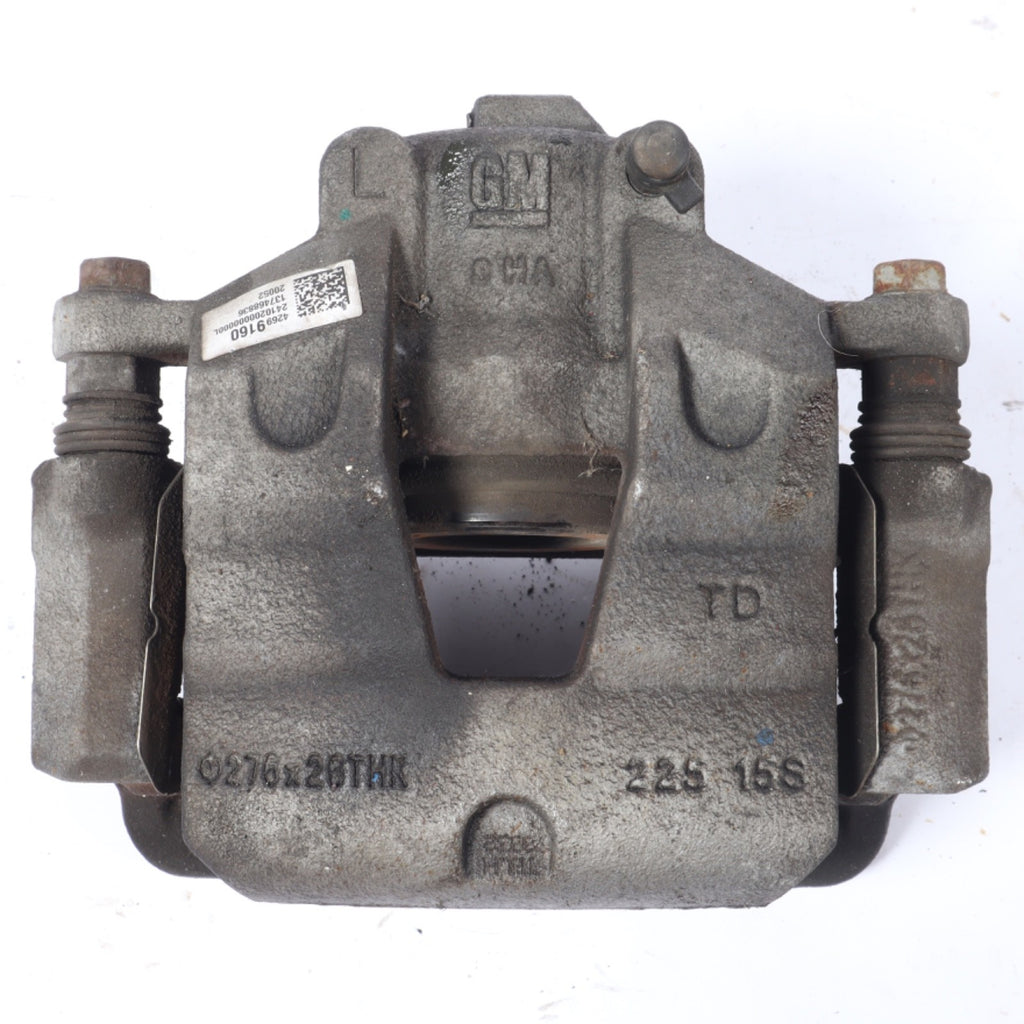 2016-2019 CHEVROLET SONIC PREMIER TURBO LEFT FRONT BRAKE CALIPER OEM 42699160