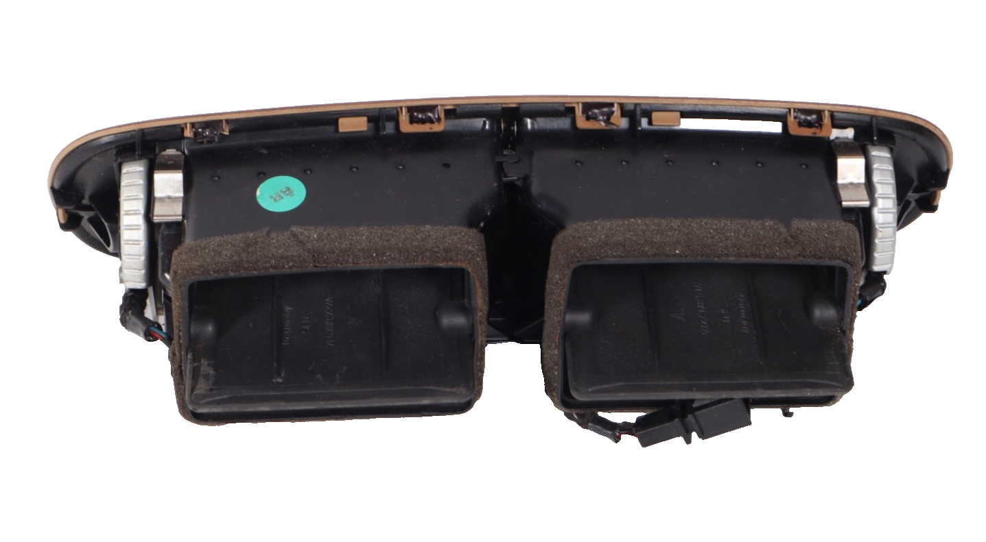 2003-2010 Porsche Cayenne Front Dash Center Heat AC Air Vent Brown OEM