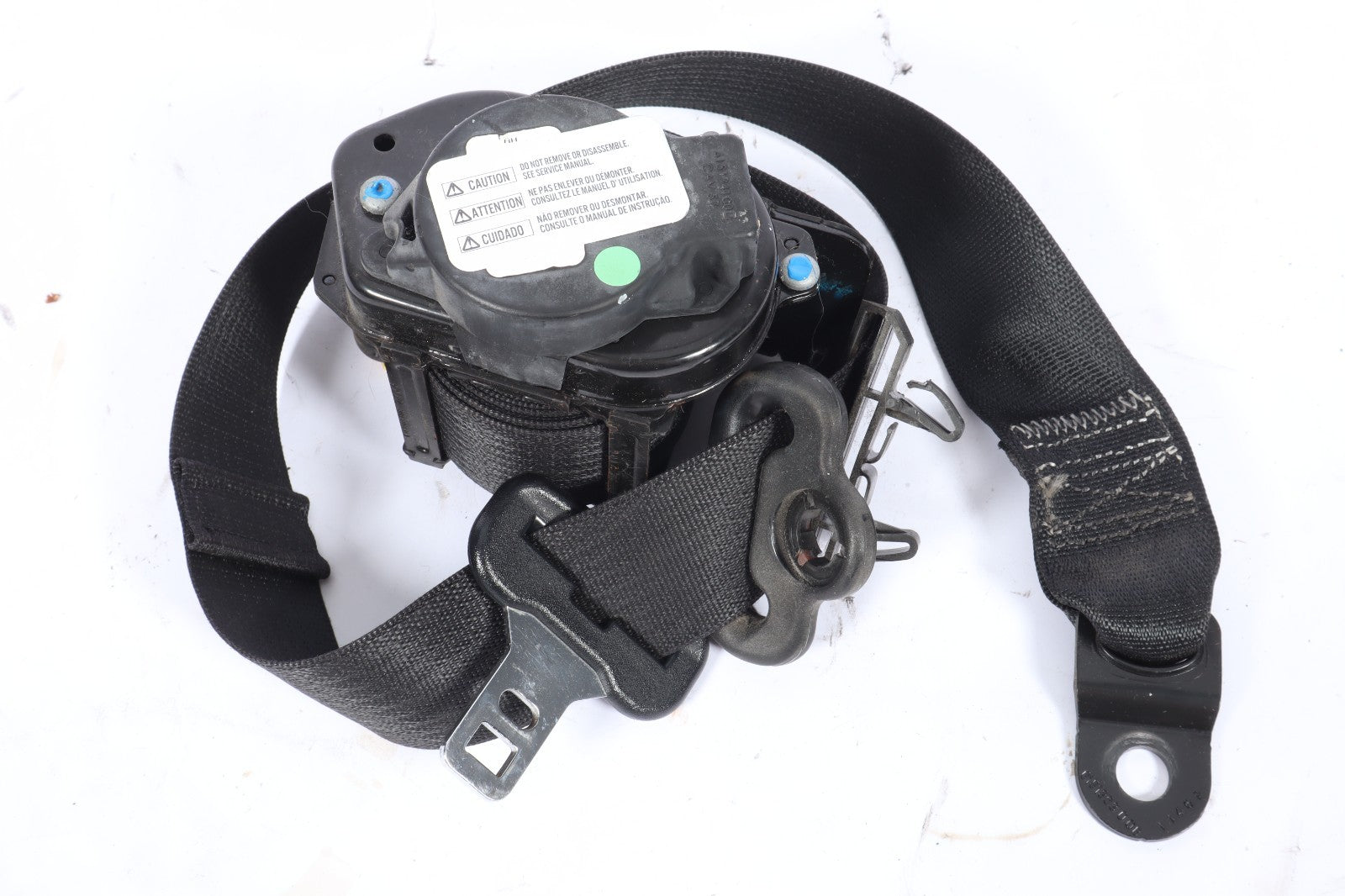 2009 - 2012 DODGE JOURNEY FRONT RIGHT PASSENGER SIDE SEAT BELT RETRACTOR OEM
