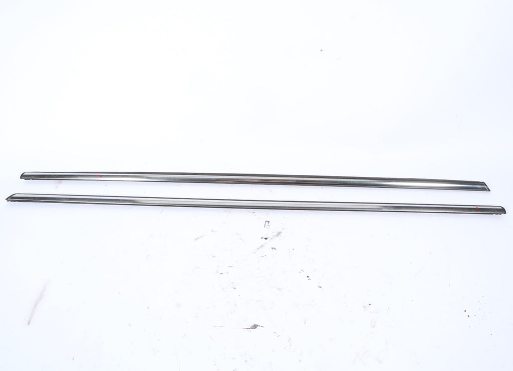 2012 MINI COOPER FRONT LEFT RIGHT DOOR WEATHERSTRIP MOLDING TRIM OEM