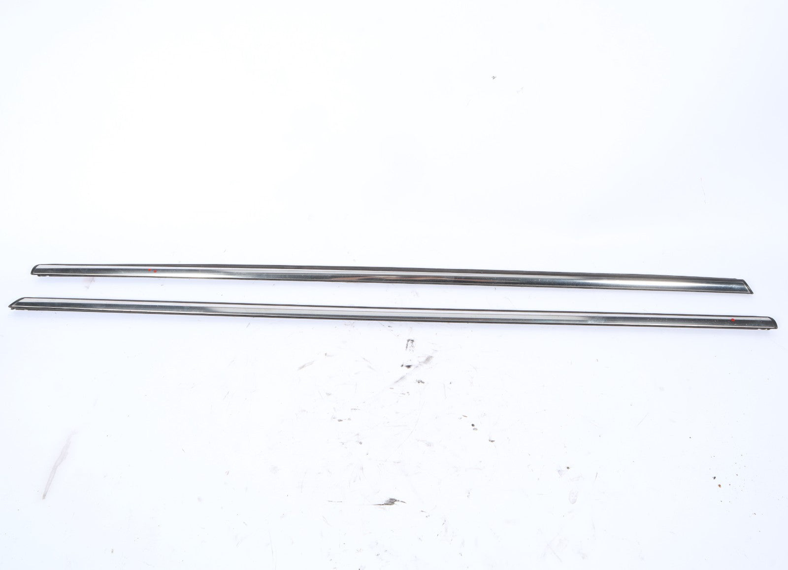 2012 MINI COOPER FRONT LEFT RIGHT DOOR WEATHERSTRIP MOLDING TRIM OEM