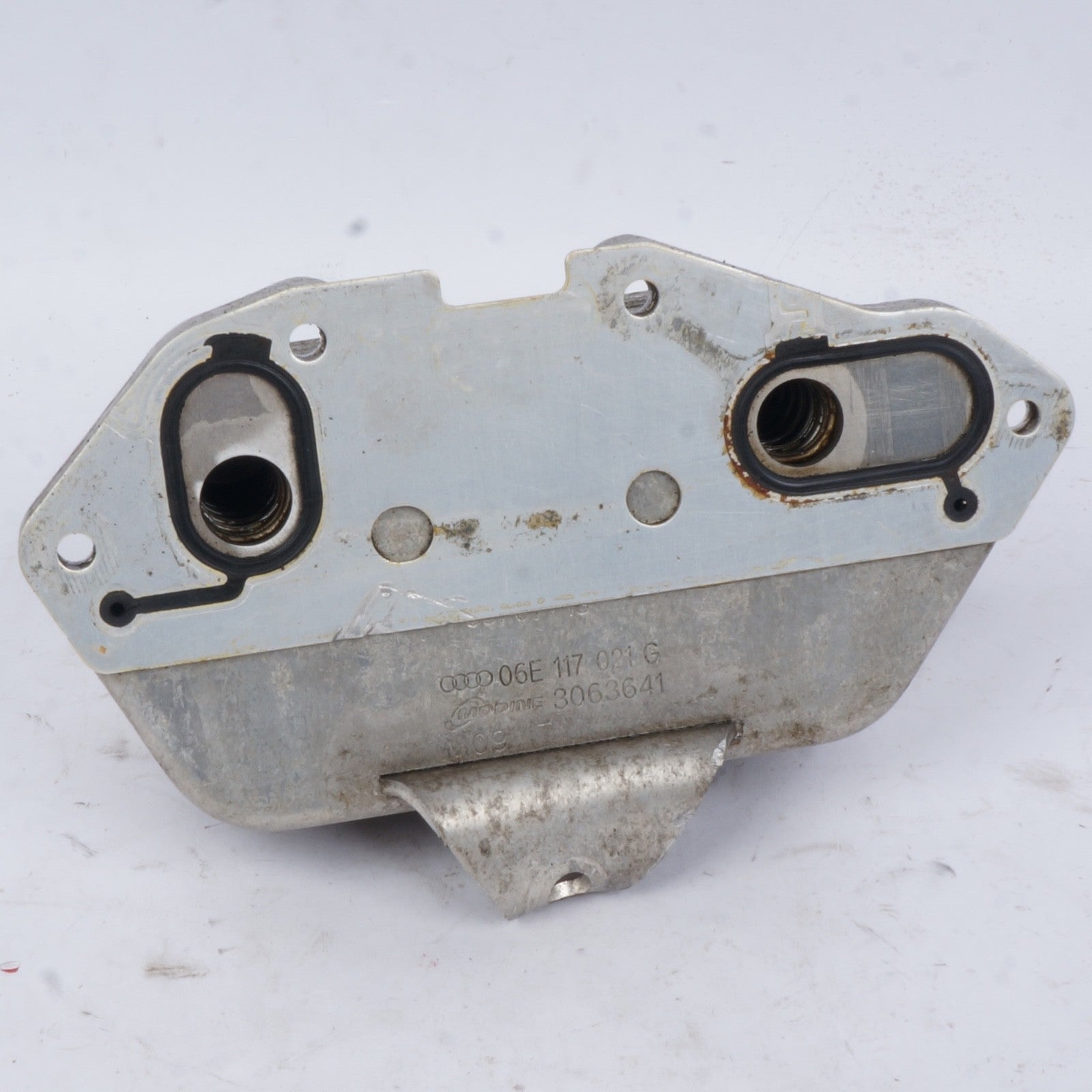 12-15 AUDI A7 3.0L AT AWD Engine & Trans Oil Cooler w/ Hose Line Pipe OEM