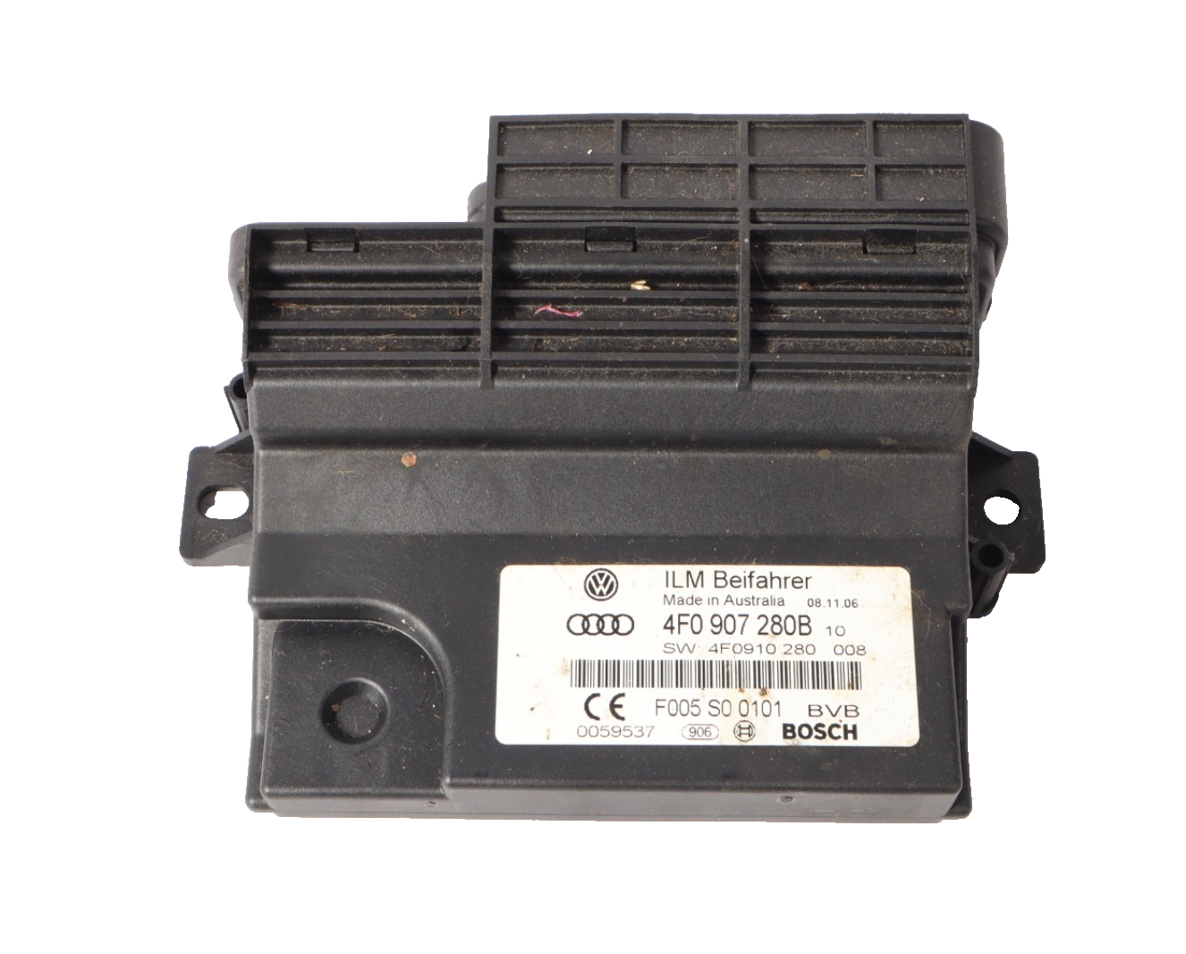 2007–2015 AUDI Q7 4L ON BOARD POWER SUPPLY CONTROL MODULE 4F0907280 OEM