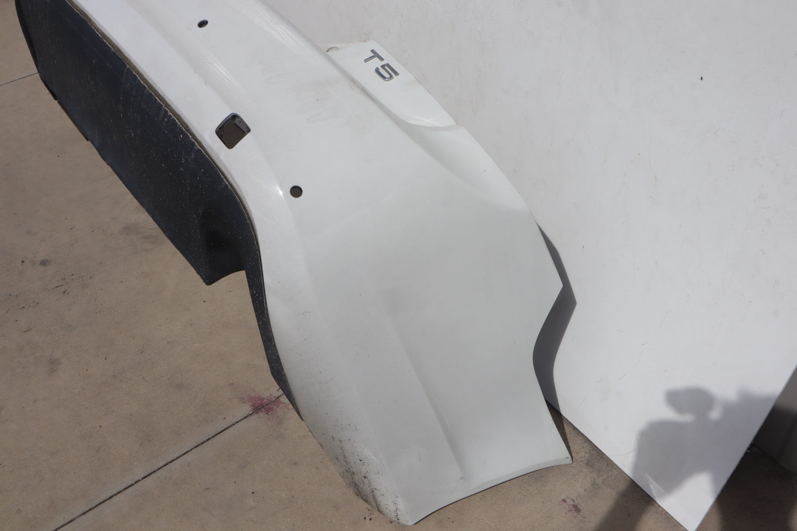 2010-2013 VOLVO C70 REAR BUMPER COVER OEM ONLY RICK UP!!!