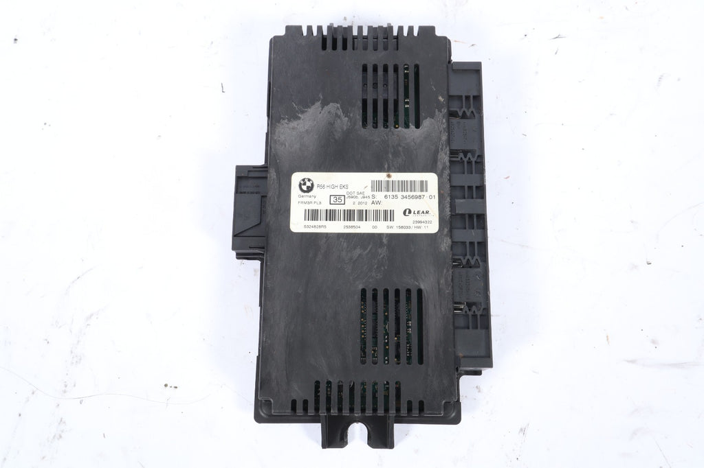 2012 MINI COOPER FOOTWELL BODY COMPUTER CONTROL MODULE OEM 3456987