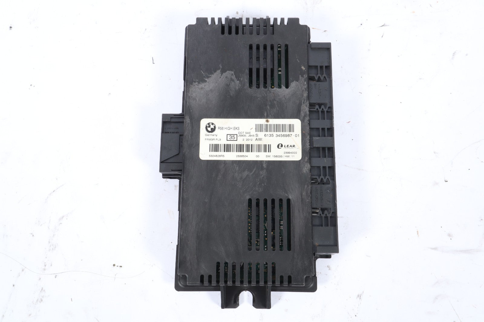 2012 MINI COOPER FOOTWELL BODY COMPUTER CONTROL MODULE OEM 3456987