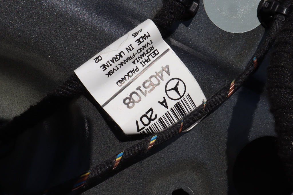 2010-2017 MERCEDES E CLASS COUPE FRONT LEFT SIDE DOOR SHELL OEM