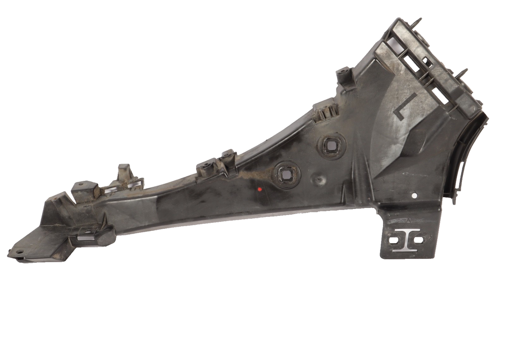 07-15 Audi Q7 Front Left Side Bumper Mount Support Bracket 4L0807283 Oem