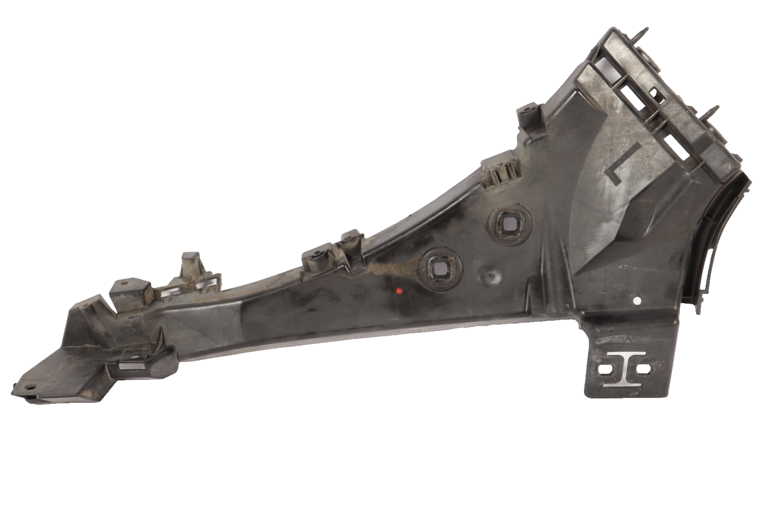 07-15 Audi Q7 Front Left Side Bumper Mount Support Bracket 4L0807283 Oem
