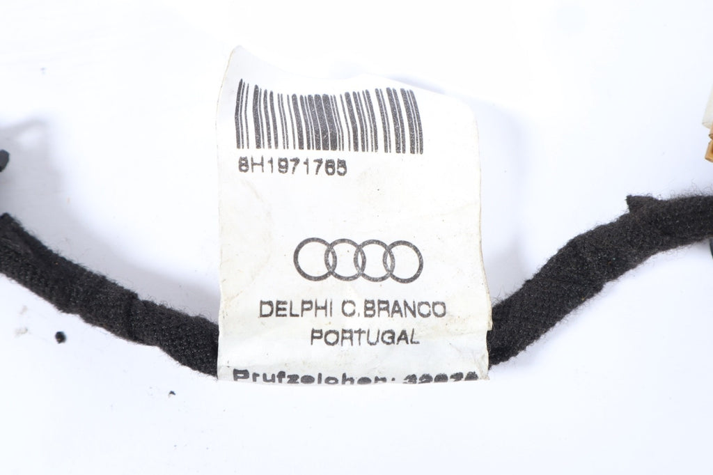 2004 AUDI A4 CONVERTIBLE MASTER POWER MIRROR ADJUSTMENT SWITCH W/WIRE OEM