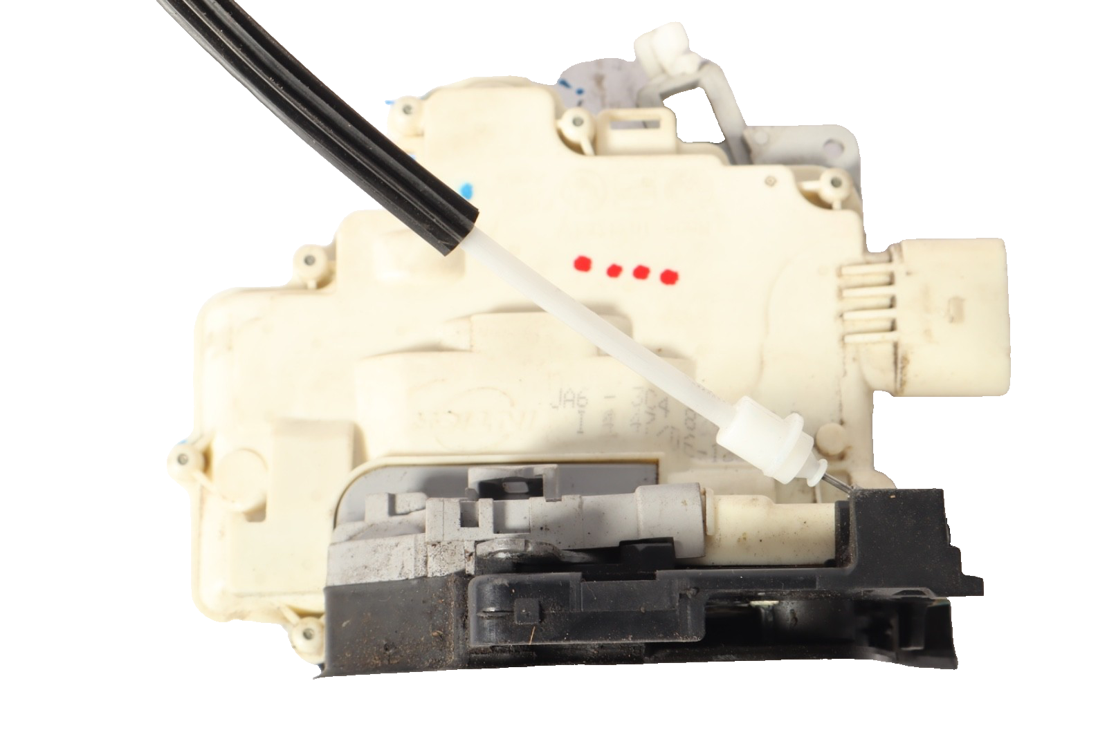 2007-2009 AUDI Q7 REAR RIGHT PASSENGER SIDE DOOR LOCK LATCH ACTUATOR OEM