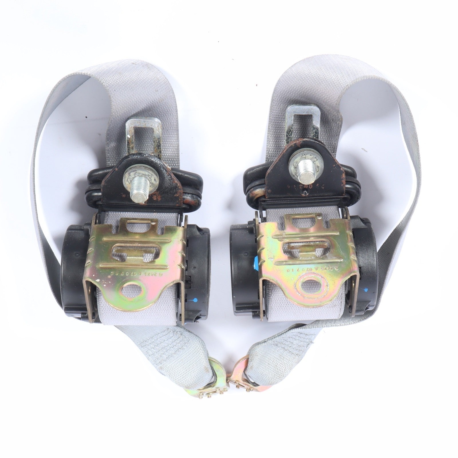 1999 - 2003 Mercedes CLK430 CLK320 Rear Right And Left Seat Belt Retractor Gray