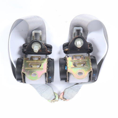 1999 - 2003 Mercedes CLK430 CLK320 Rear Right And Left Seat Belt Retractor Gray