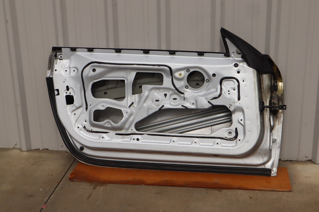 2012-2018 BMW 640i 650i M6 Left Driver Front Door Shell Silver 41517294992 OEM