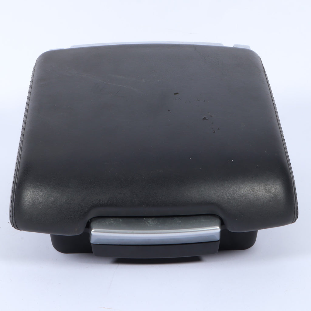 2010 - 2013 RANGE ROVER TAN LEATHER FLOOR CENTER ARMREST ARM REST LID OEM