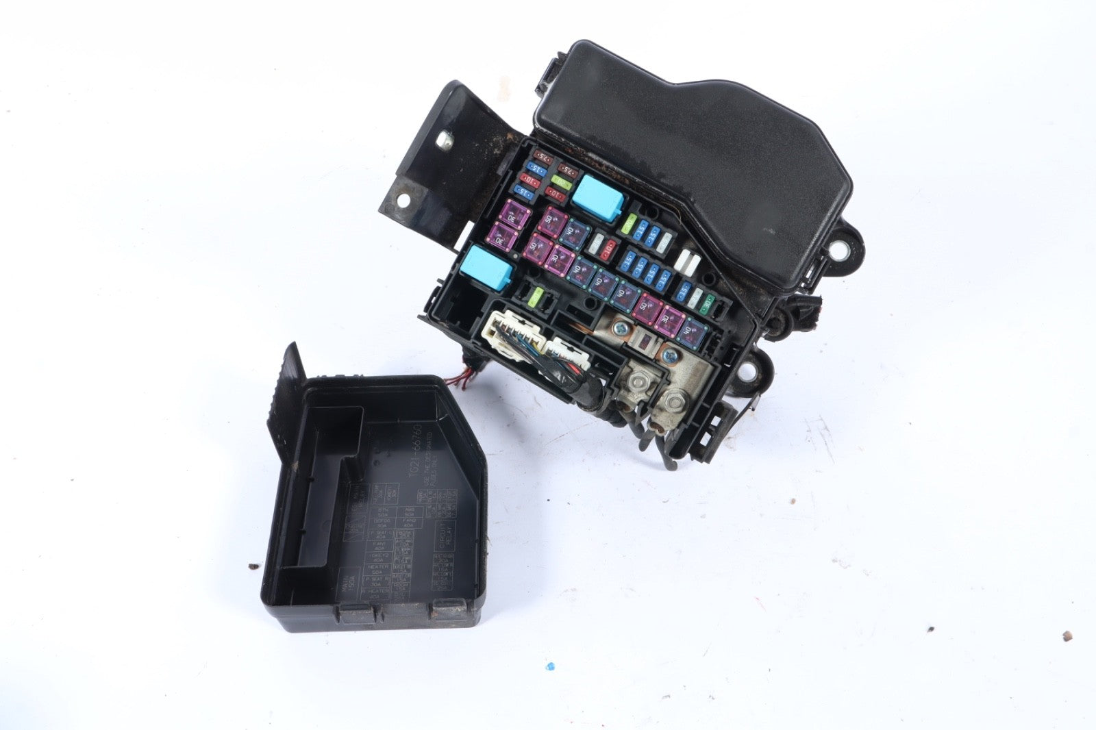 2010-2012 MAZDA CX-9 FUSEBOX FUSE BOX RELAY MODULE OEM