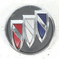 2016–2019 BUICK CASCADA TRUNK EMBLEM RELEASE BUTTON OEM
