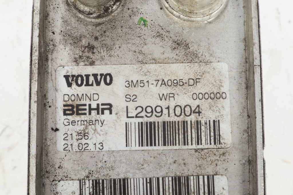 2004-2011 VOLVO C70 HEAT EXCHANGER OIL COOLER ASSEMBLY GENUINE OEM 3M51-7A095-DF