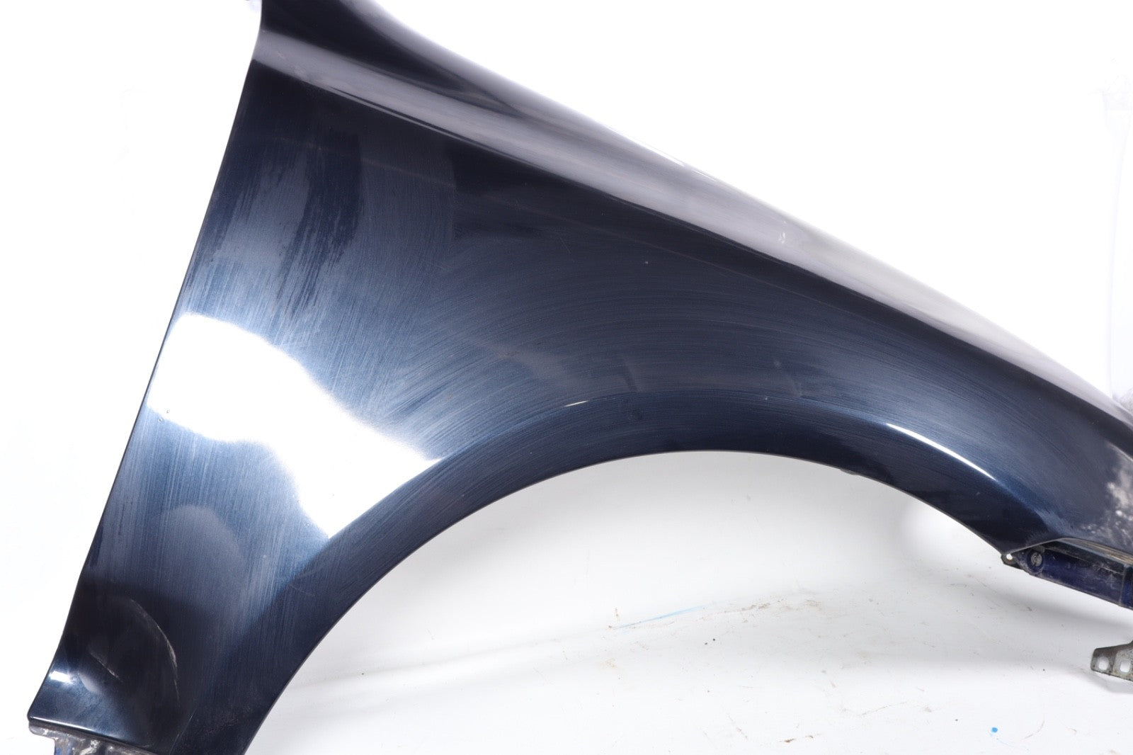 2003-2006 PORSCHE CAYENNE FRONT RIGHT PASSENGER SIDE FENDER BLUE OEM