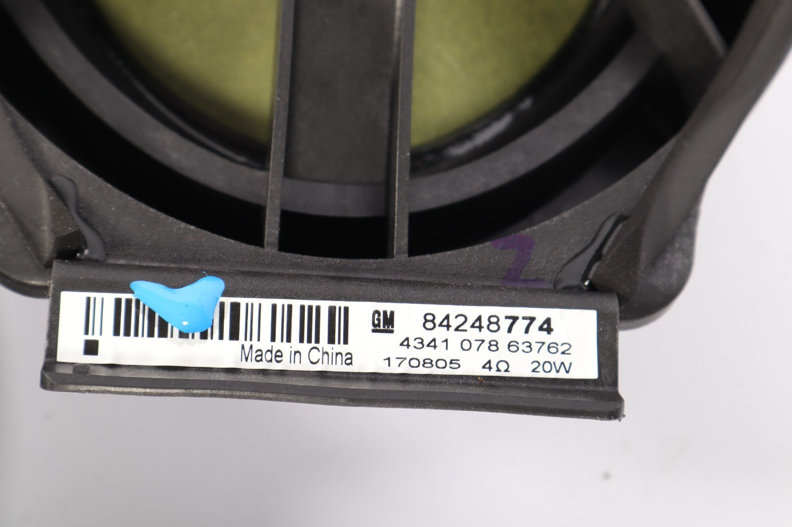 2016 – 2019 Buick Cascada Front Rear Left Right Audio Speaker OEM SET