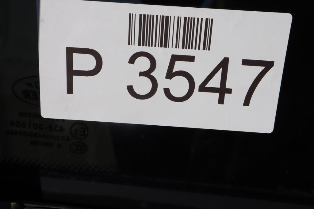 2003-2012 RANGE ROVER L322 REAR LEFT  DOOR SHELL  OEM