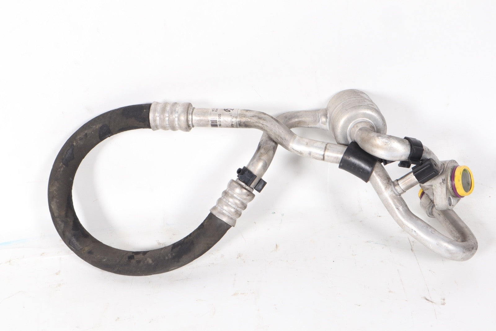 2005 PORSCHE CAYENNE 955 AIR CON PIPE 7L0820744G OEM