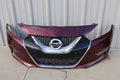 2016-2018 NISSAN MAXIMA FRONT BUMPER COVER PANEL W GRILLE OEM 620224RA0H