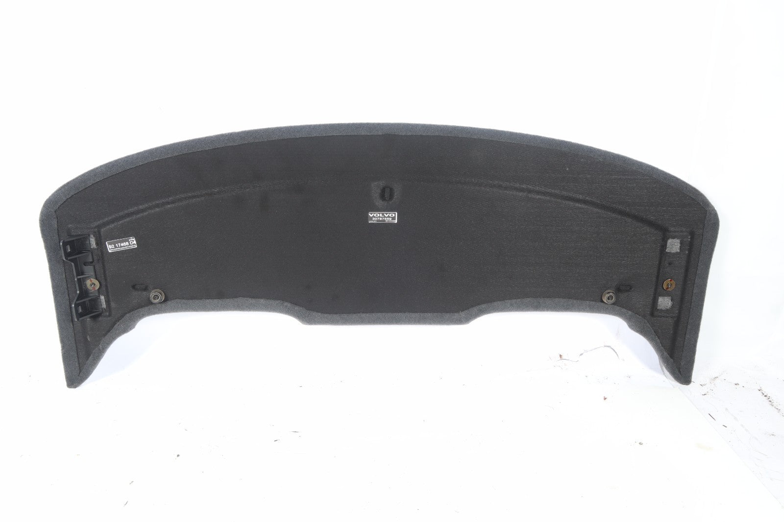 2008-2013 VOLVO C70 CONVERTIBLE REAR TRUNK PARCEL SHELF COVER BOOT TRIM OEM
